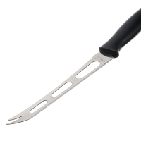 Нож для сыра 15см, черная ручка 23089/006