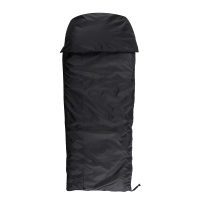 Спальный мешок, оксфорд 210D, 220x90см, до -20С, 3 цвета (черный, синий, бежевый)