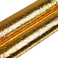 Плёнка защитная самоклеящаяся для кухни, жироотталкивающая, 60x300 см, золотая