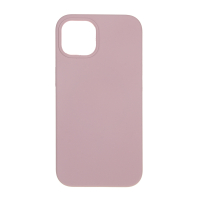 Чехол для смартфона MS Цветной, iP - 13, розовый, силикон