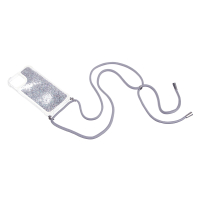 Чехол для смартфона Блестки, iP - 13, подвес шнурок
