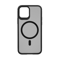 Чехол для смартфона MS Карбон, iP - 12/12 pro, черный, карбон