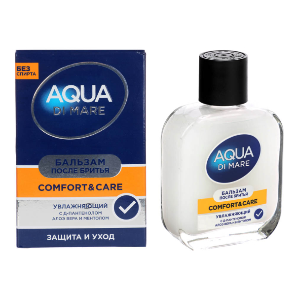 Бальзам после бритья AQUA DI MARE Comfort & Care/Sensitive, 100 мл