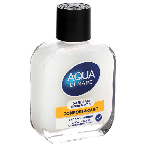 Бальзам после бритья AQUA DI MARE Comfort & Care/Sensitive, 100 мл