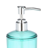 Дозатор для жидкого мыла, 7,3x7,3x18,5 см, полистирол, 2 цвета