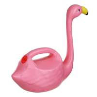 Лейка Фламинго 30х33х12см, пластик
