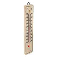 Термометр деревянный Классик малый, блистер, 20х4см