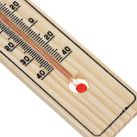 Термометр деревянный Классик малый, блистер, 20х4см