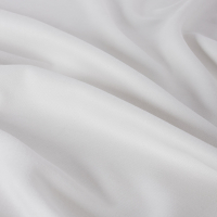 Скатерть текстильная 140х180см с водоотталкивающей пропиткой, полиэстер, белый