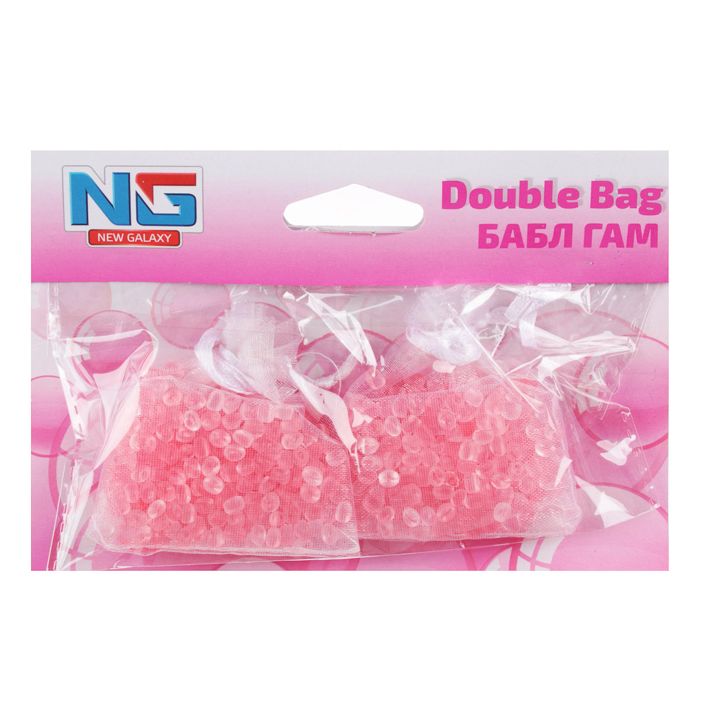 Ароматизатор воздуха пакетики Double Bag, Bubble gum