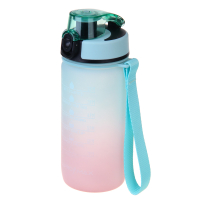 Бутылка спортивная с замком, LOTUS-EGGSHELL BLUE, 550мл, РС