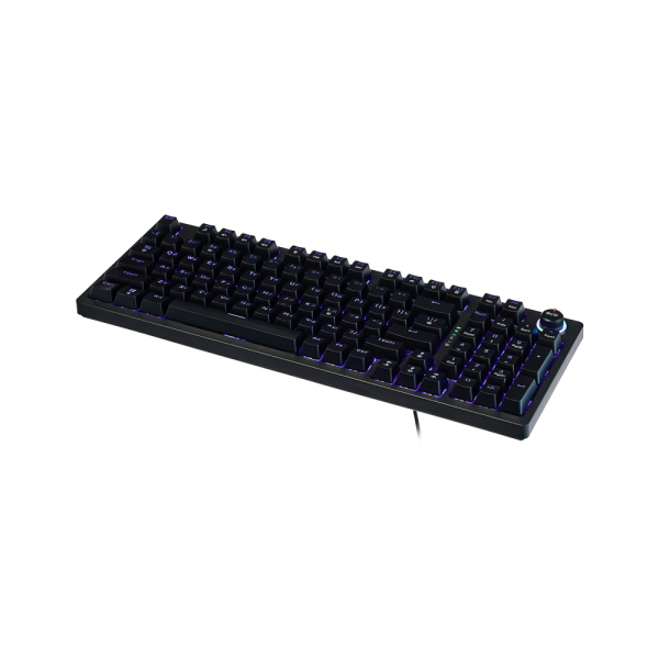 BY Игровая клавиатура проводная механическая Scutum FULL SIZE 96 кл., Outemu 
