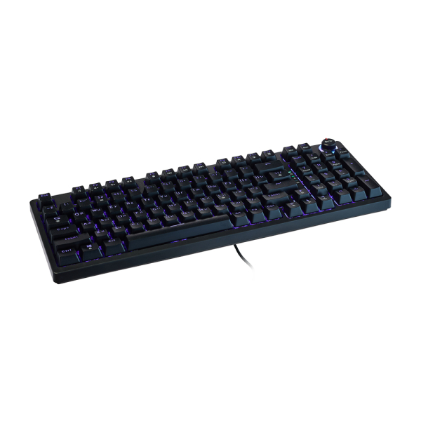 BY Игровая клавиатура проводная механическая Scutum FULL SIZE 96 кл., Outemu 