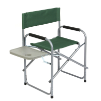 Кресло складное с подлокотниками и столиком, 45x60x78 см