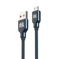 Кабель для зарядки Micro-USB, 1м, 3А, Быстрая зарядка QC 3.0, 2 цвета