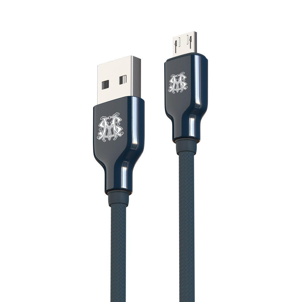 BY SM Кабель для зарядки Micro-USB, 1м, 3А, Быстрая зарядка QC 3.0, 2 цвета