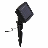Гирлянда эл на солнечной батарее на стержне 64cм, 8LED ламп, свечение мульти, 2 режима, 1.2V/600mAh AA, ПВХ, IP44