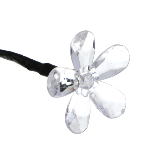 INBLOOM Гирлянда эл на солн.батарее на стержне, 64cм, 8LED, мульти, 2 реж, 1.2V/600mAh AA, ПВХ, IP44