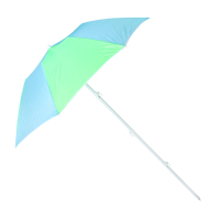 Зонт пляжный, компактный, складной, 170Т, полиэстер, d183см, h215см, в чехле