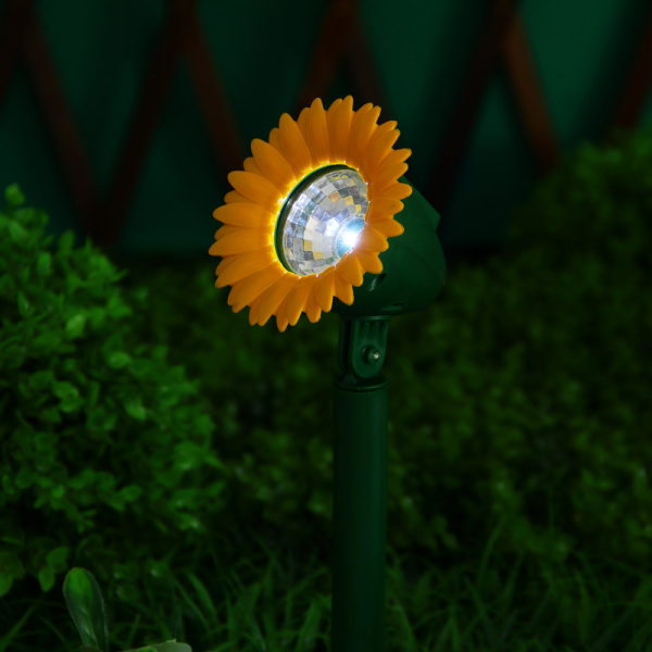 INBLOOM Фонарь на солн.батарее 36x9см, 1LED, белый, 1x1.2V 2/3AAA 100mAh Ni-MH, пластик