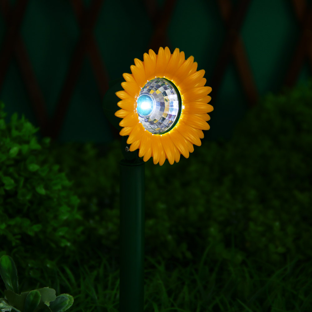 INBLOOM Фонарь на солн.батарее 36x9см, 1LED, белый, 1x1.2V 2/3AAA 100mAh Ni-MH, пластик