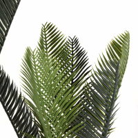 Растение искусственное Финиковая пальма 80см