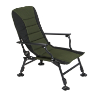 Кресло карповое с подлокотниками, оксфорд 600D ,55х81х93см