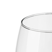 Набор бокалов для вина 2шт 445мл Классик, стекло