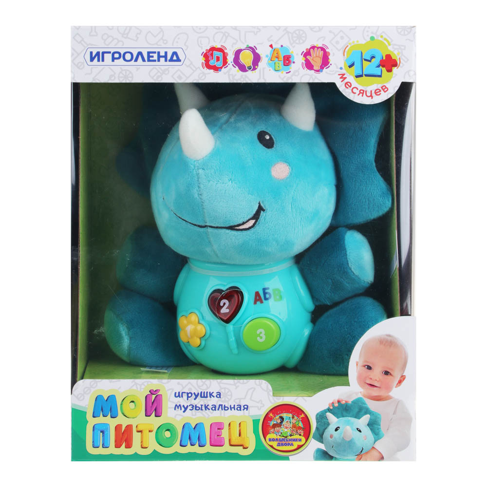 ИГРОЛЕНД Игрушка музыкальная 