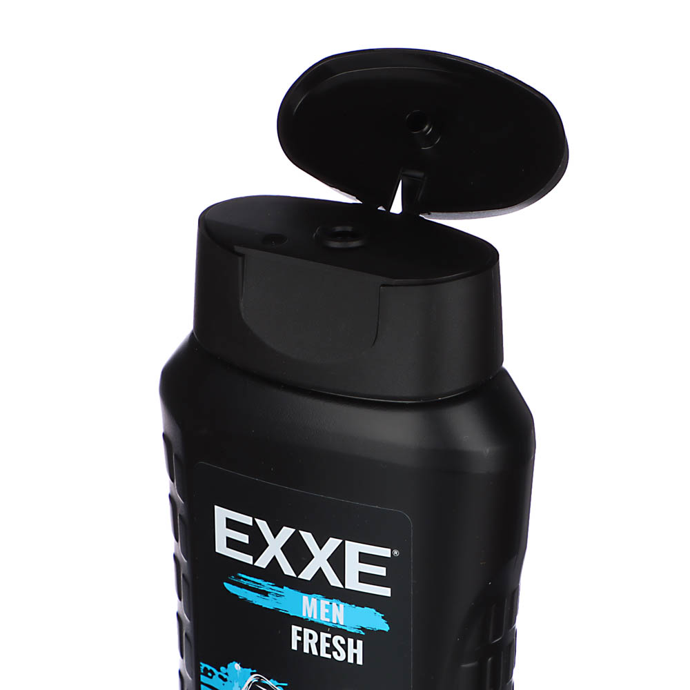 Гель для душа мужской 2 в 1 EXXE MEN FRESH Тонизирующий/ENERGY Сила и энергия, п/б, 400 мл