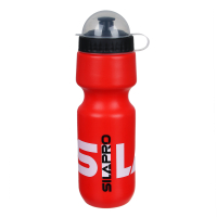 Бутылка для воды велосипедная, 650мл, пластик
