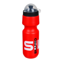 Бутылка для воды велосипедная, 650мл, пластик