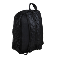 Рюкзак, ПУ, 30х40х11см, цвет черный