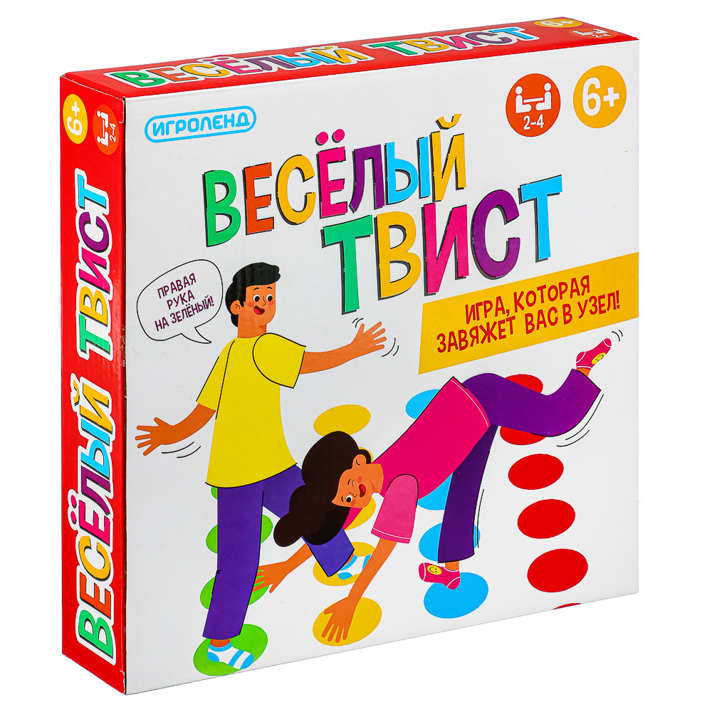 ИГРОЛЕНД Игра настольная 