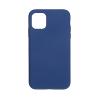 Чехол для смартфона Цветной, iP - 11, синий, силикон