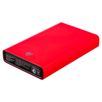 Аккумулятор мобильный, 10000мАч, Быстрая зарядка QC3.0, PD22.5W, 5А, красный