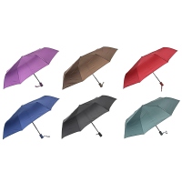 Зонт универсальный, автомат, сплав, полиэстер, 53см, 8 спиц, 4-6 цветов