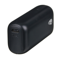Аккумулятор мобильный Мини, 5000мАч, USB/Type-C, Быстрая зарядка QC3.0+PD, 5A, черный