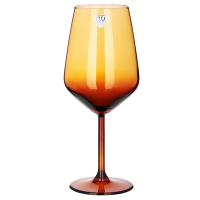 Бокал для вина 490 мл, 6,4х22 см, стекло, амбер