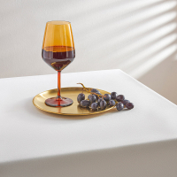 Бокал для вина 490 мл, 6,4х22 см, стекло, амбер