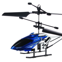 Вертолет РУ, 3,5 канала, гироскоп, АКБ, ЗУ, ABS ,металл., 40,5х16х6,5см, 3 цвета