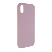 Чехол для смартфона Цветной, iP - X, Xs,  розовый, силикон