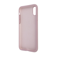 Чехол для смартфона Цветной, iP - X, Xs,  розовый, силикон