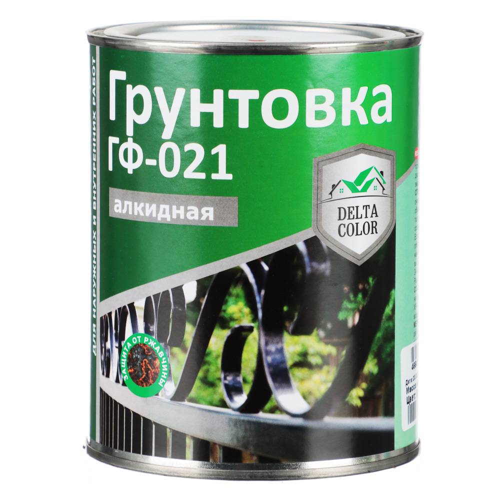 DELTA COLOR Грунтовка ГФ-021 Delta Color Серая