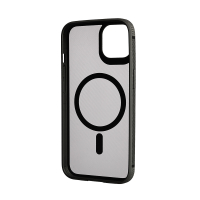 Чехол для смартфона MS Карбон, iP - 13, ms, черный, карбон