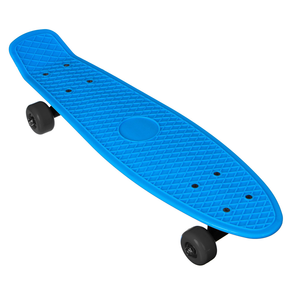 SILAPRO Скейтборд 56х15см, ABS пластик, (пласт. крепеж 5036, PVC 608Z), макс.нагр. 30кг