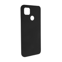 Чехол для смартфона Цветной, Xiaomi Redmi 9C, черный, силикон