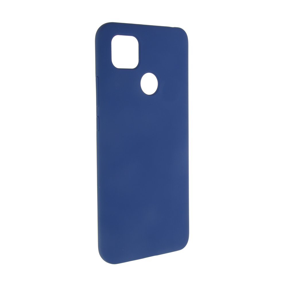 Чехол для смартфона Цветной, Xiaomi Redmi 9C, синий, силикон