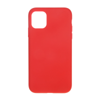 Чехол для смартфона Цветной, iP - 11, красный, силикон