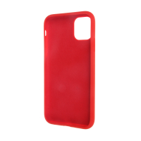 Чехол для смартфона Цветной, iP - 11, красный, силикон